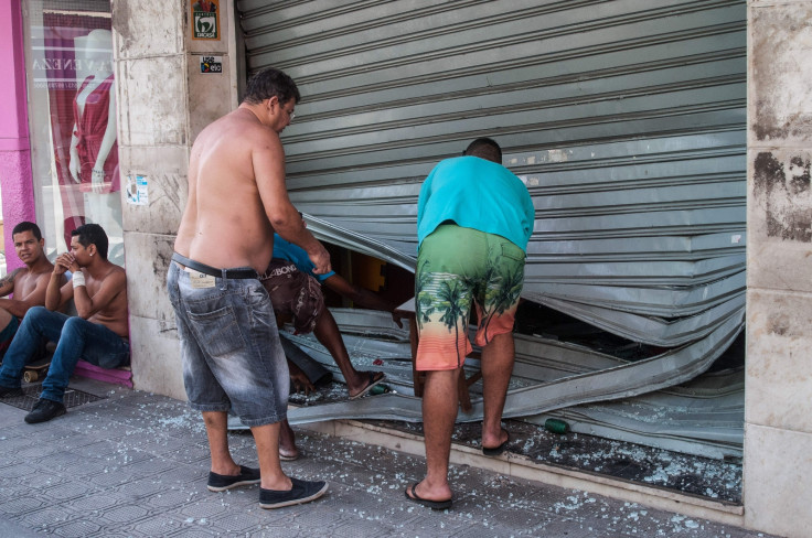 brazil police strike