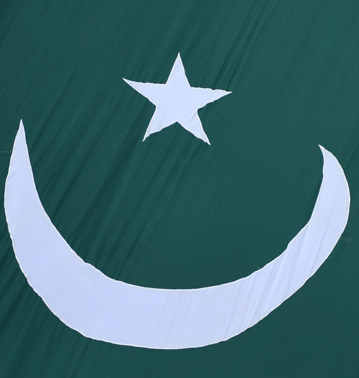 Pakistan flag 