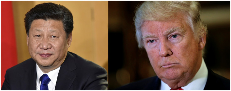 Donald Trump Xi Jinping