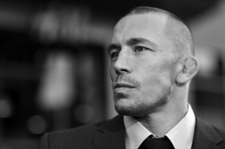 George St. Pierre