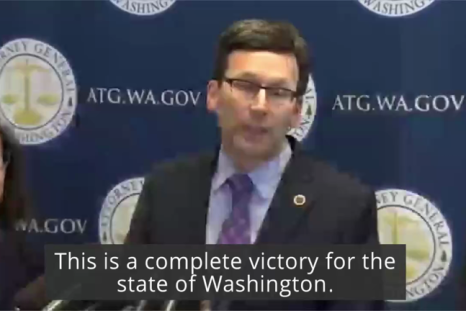 State attorney Bob Ferguson: Court ruling on Trump travel ban lawsuit is a 'victory'