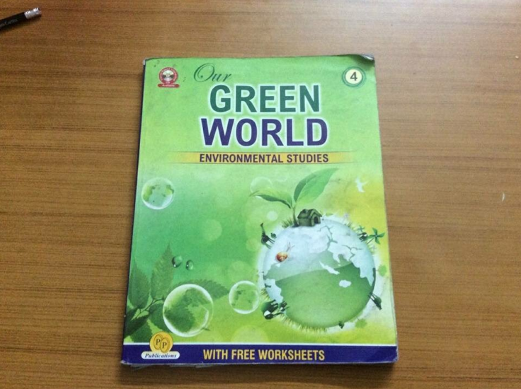 Our Green World book