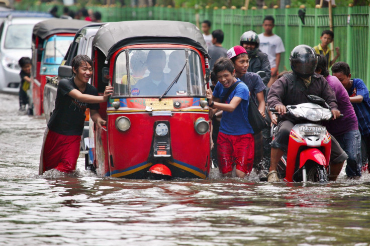 Flooding South-east Asia