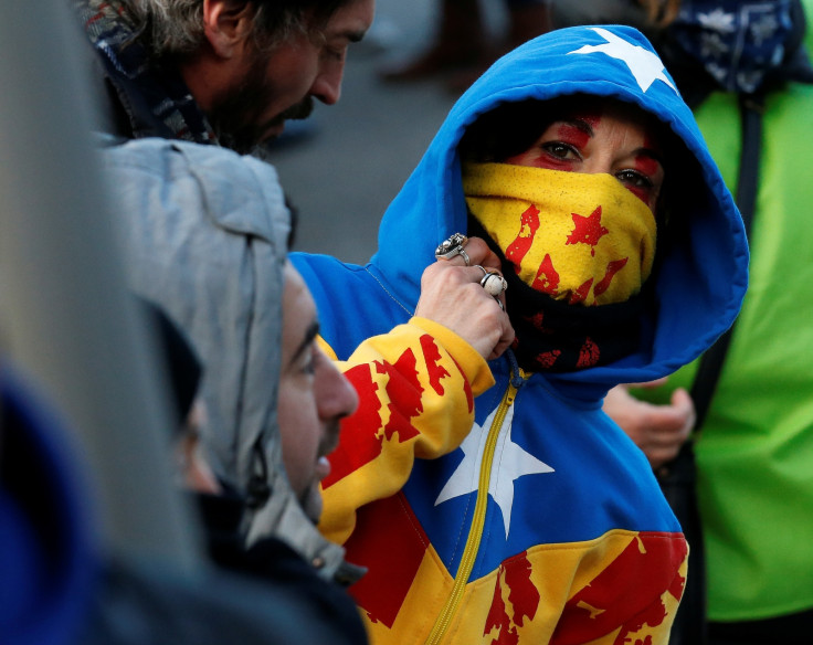 Catalan protests