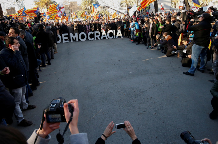 Catalan protests 2