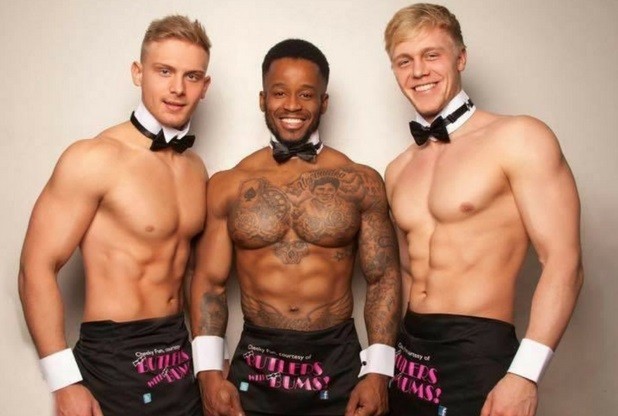 No More Butlers In The Buff Hen Parties In Crisis As Male Stripper