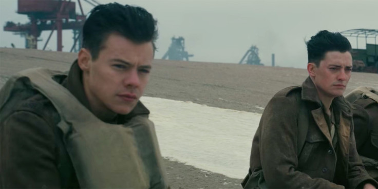 Harry Styles in Dunkirk