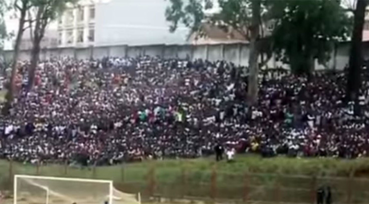 Angola Stadium stampede