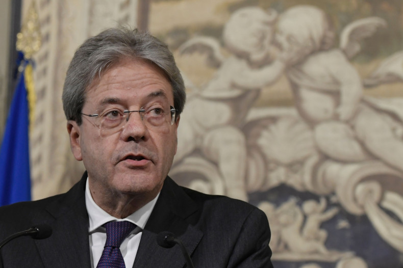 Prime Minister Paolo Gentiloni