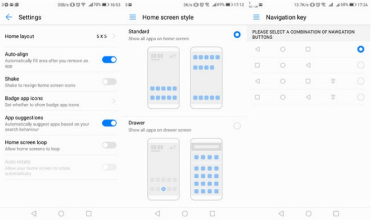 EMUI 5.0 EMUI 5.0