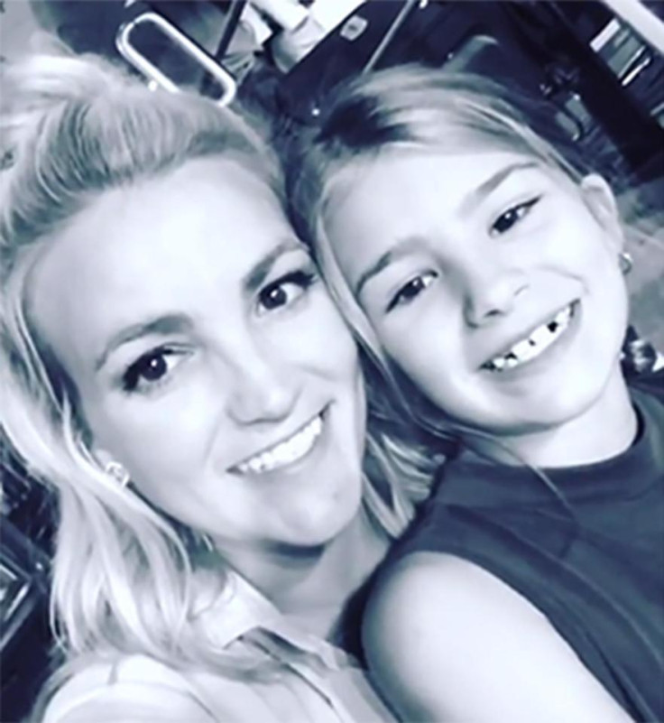 Jamie Lynn Spears and daughter Maddie Aldridge