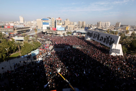 Iraq's Tahrir Square