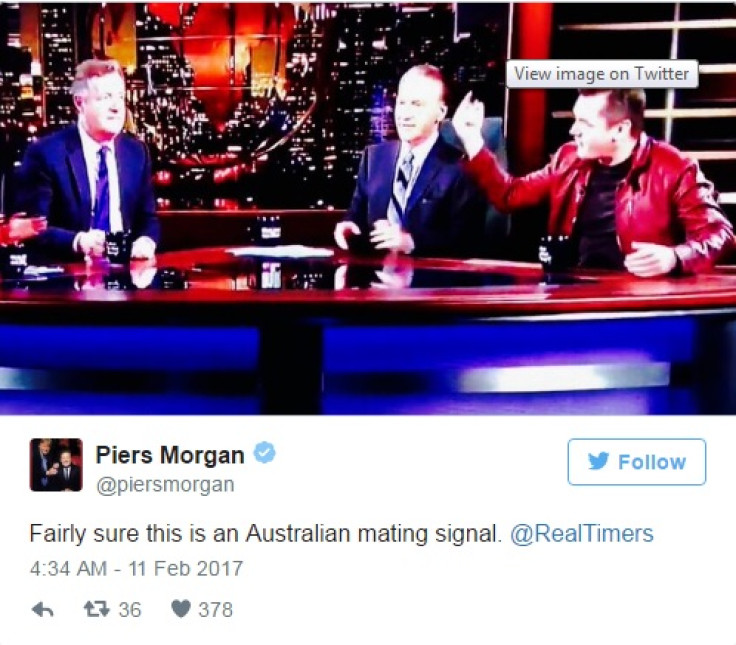 Piers Morgan twitter