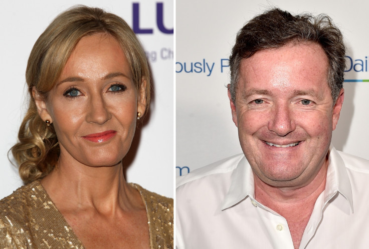 JK Rowling Piers Morgan Twitter feud