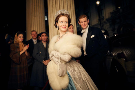 Claire Foy and Matt Smith The Crown