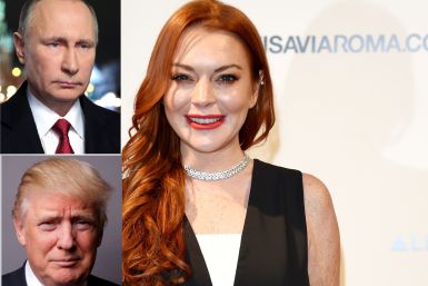 Lindsay Lohan wants to meet with presidents