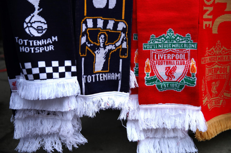 Liverpool and Tottenham
