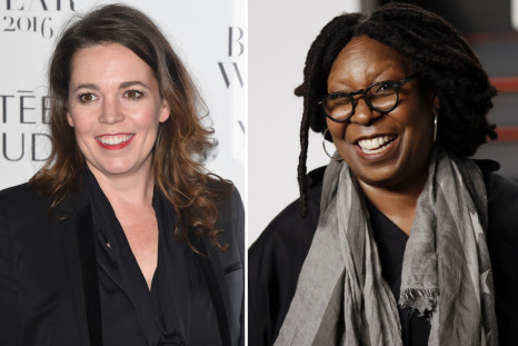 Olivia Coleman and Whoopi Goldberg Doctor Who