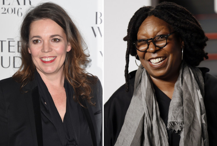 Olivia Coleman and Whoopi Goldberg Doctor Who