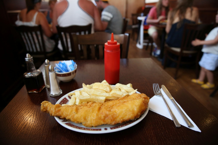 Cod at Clacton-On-Sea