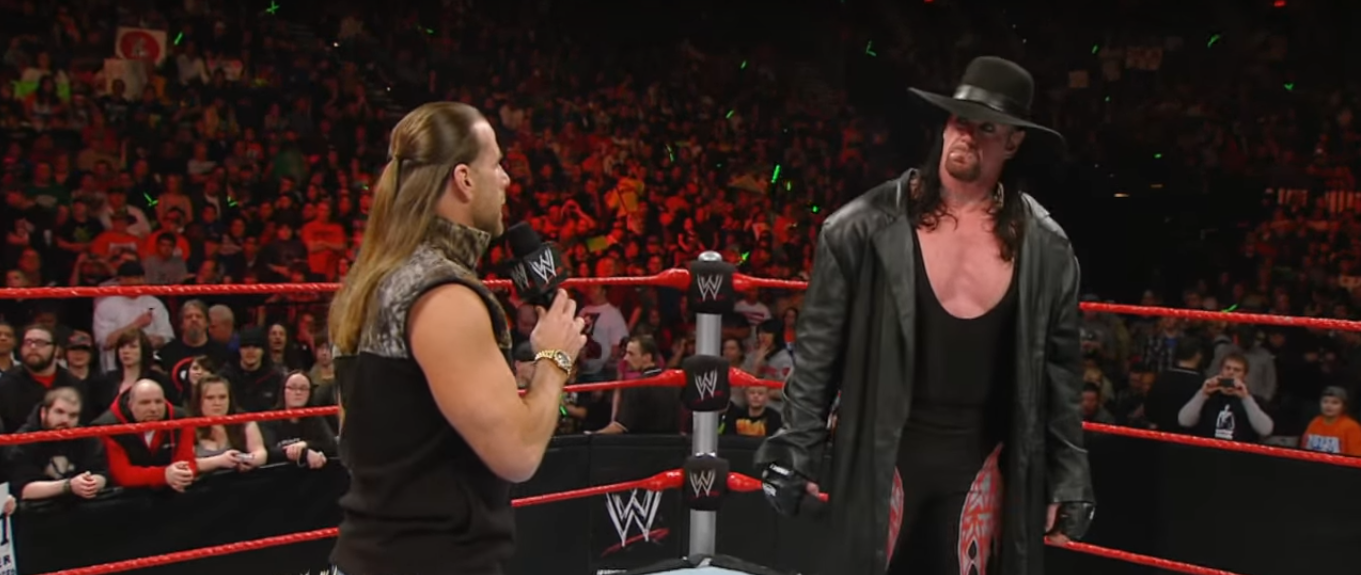 WWE's Change In Plans Made Shawn Michaels And Undertaker's Fight The ...