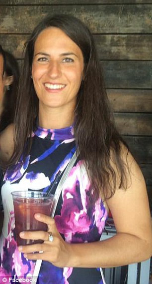 Jennifer Santos died after falling from an escalator at the World Trade Centre transit hub