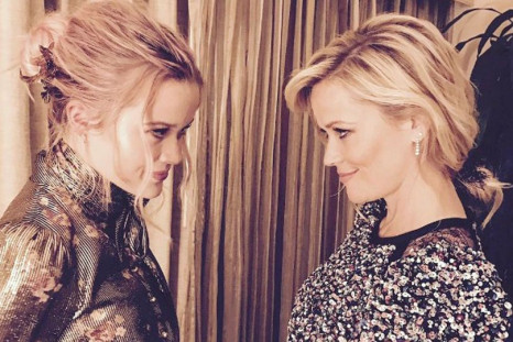 Reece Witherspoon and daughter Eva Phillippe