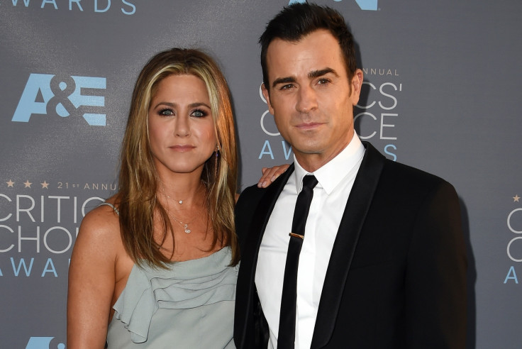 Jennifer Aniston and Justin Theroux