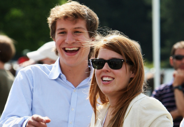 Princess Eugenie and Jack Brookbank