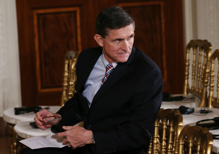 National Security Advisor Michael Flynn