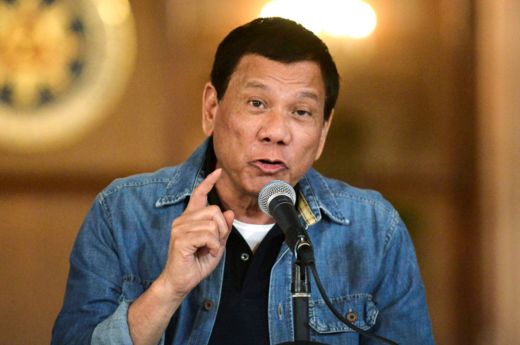 Philippines Duterte illegal gambling