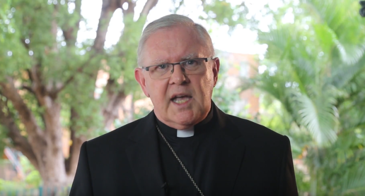 Brisbane Archbishop Mark Coleridge 