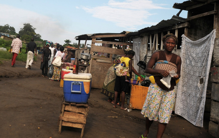 A popular district of Cabinda