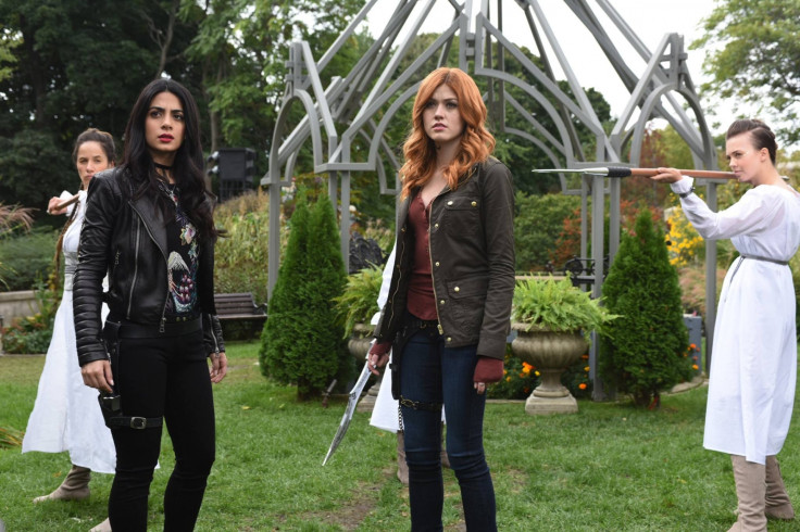 Shadowhunters season 2