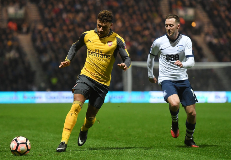 Aiden McGeady and Alex Oxlade-Chamberlain