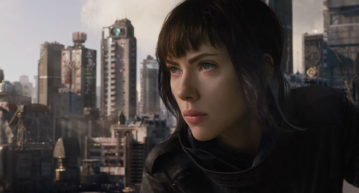 Scarlett Johansson in Ghost In The Shell