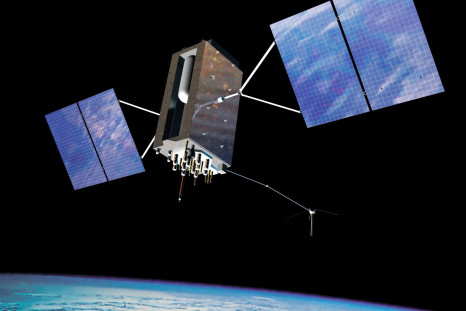 An artist's impression of GPS III Satellites 