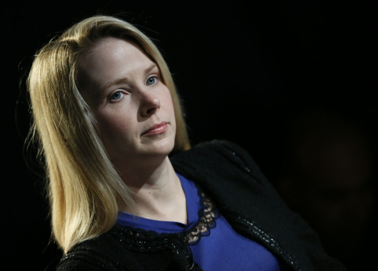 Yahoo CEO Marissa Mayer