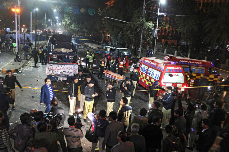 Lahore blast