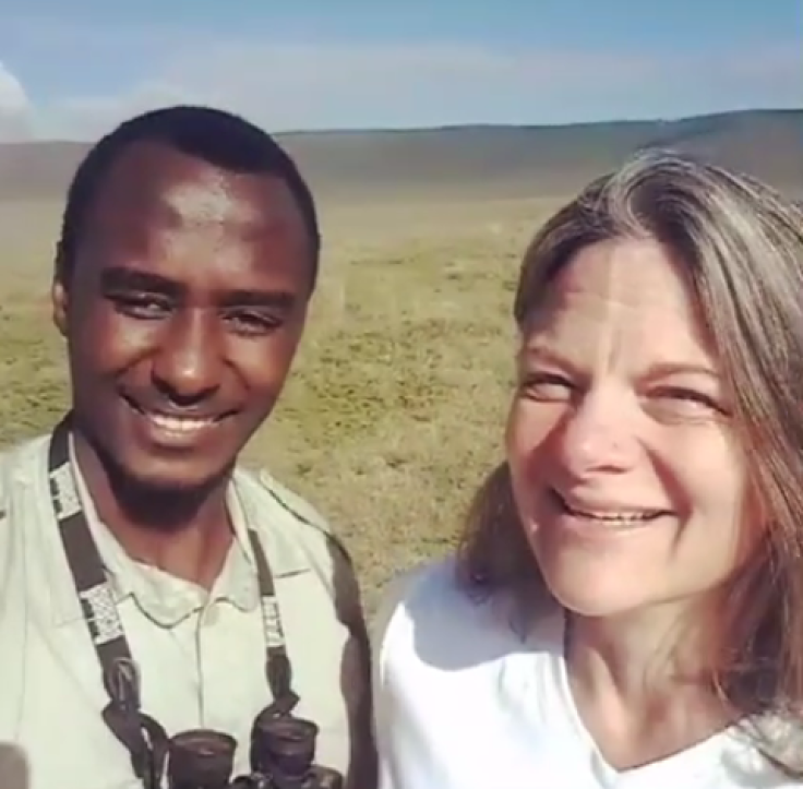 Tanzanian tour guide 