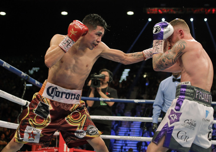 Leo Santa Cruz and Carl Frampton