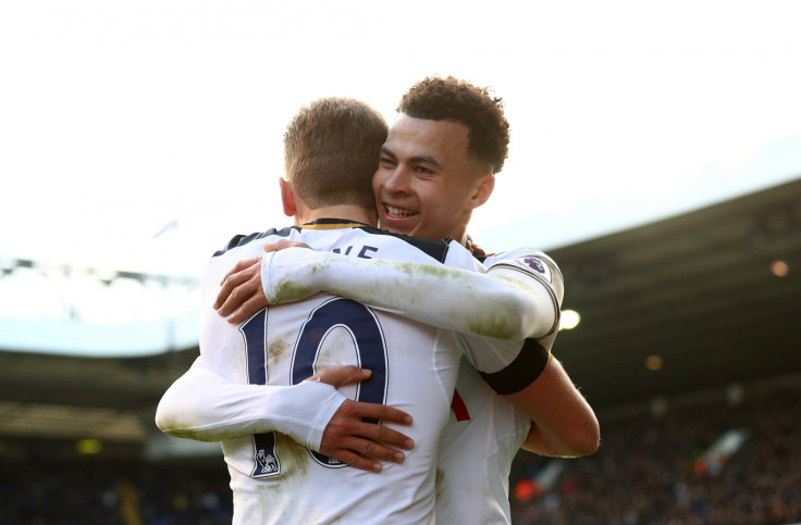 Dele Alli and Harry Kane