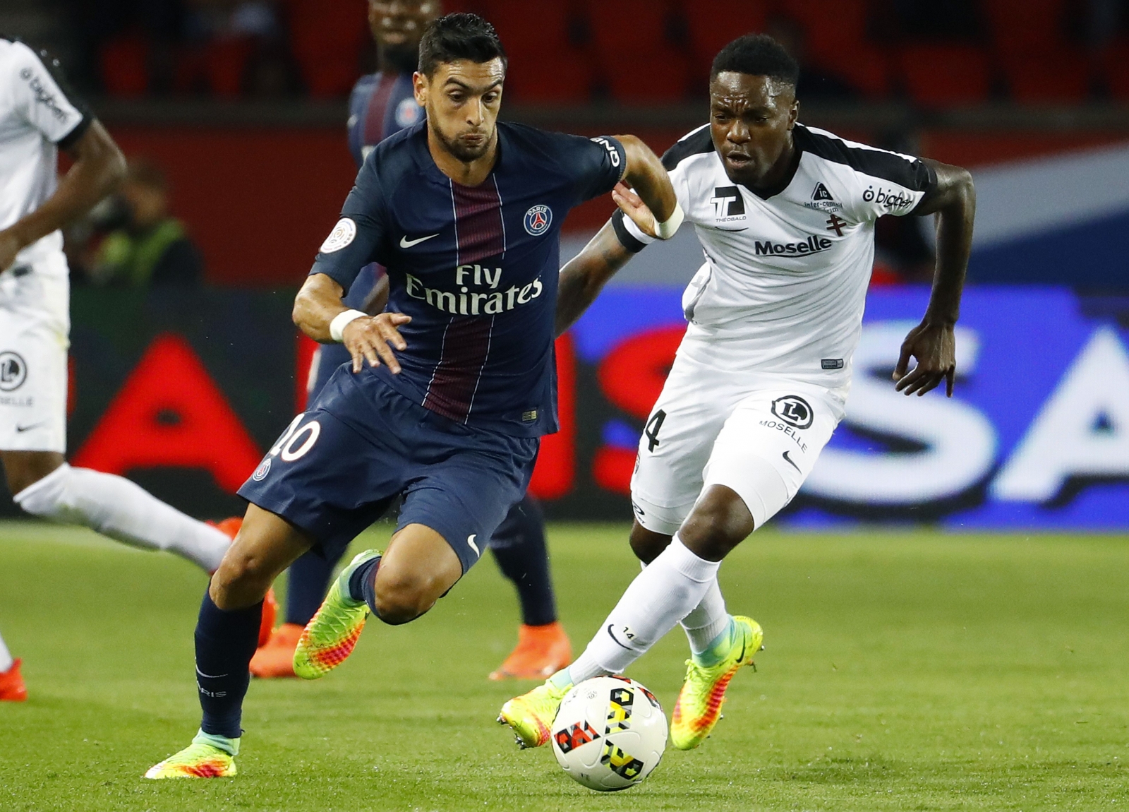 Javier Pastore only doubt for PSG vs Barcelona as Unai Emery backs his ...