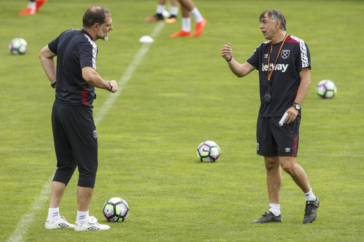 Slaven Bilic and Nikola Jurcevic