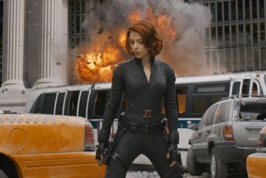 Scarlett Johansson in Avengers Assemble