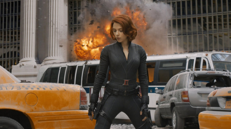Scarlett Johansson in Avengers Assemble