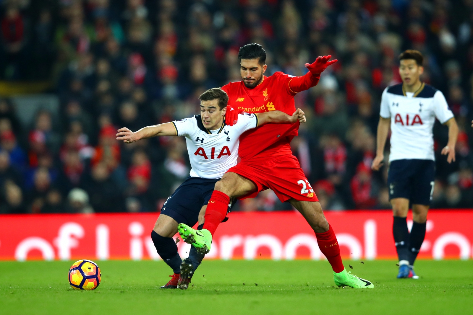 Tottenham midfielder Harry Winks signs new long-term contract until ...