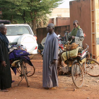 Fulani people in Mali