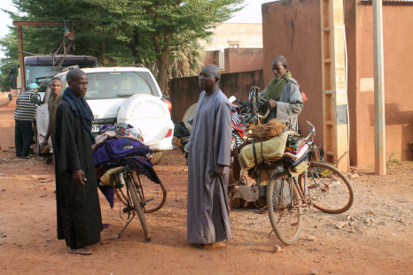 Fulani people in Mali