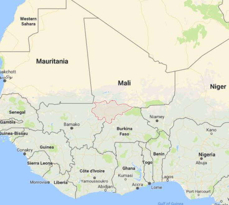 Mopti region in Mali